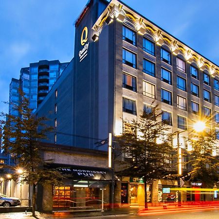 Quality Inn & Suites (Adults Only) Vancouver Eksteriør billede
