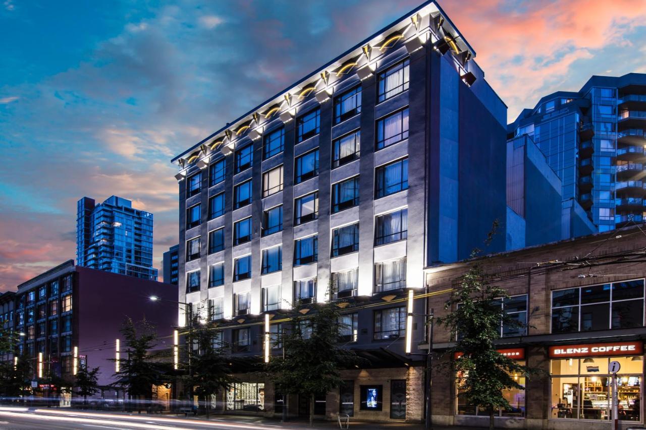 Quality Inn & Suites (Adults Only) Vancouver Eksteriør billede