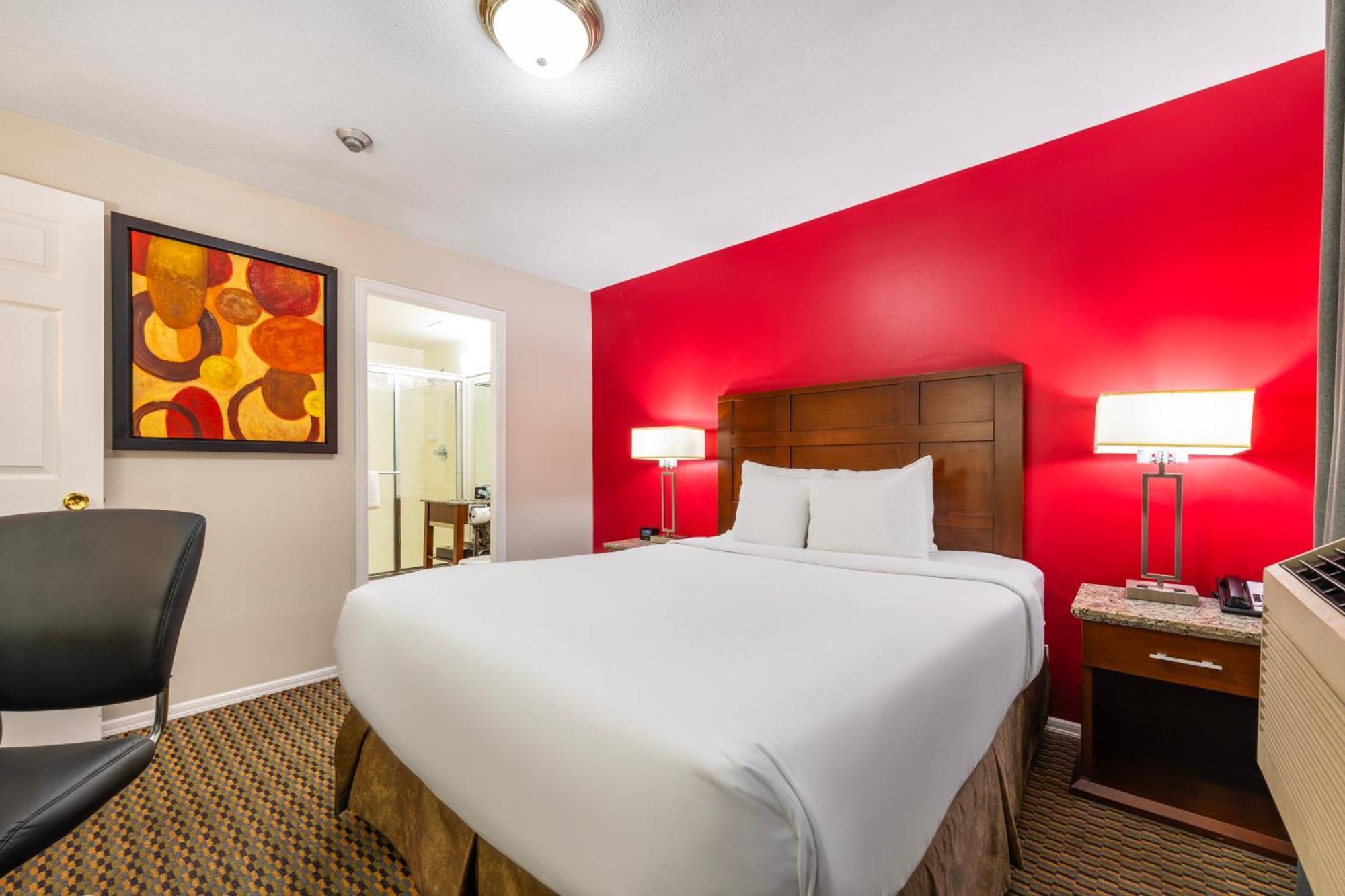 Quality Inn & Suites (Adults Only) Vancouver Eksteriør billede