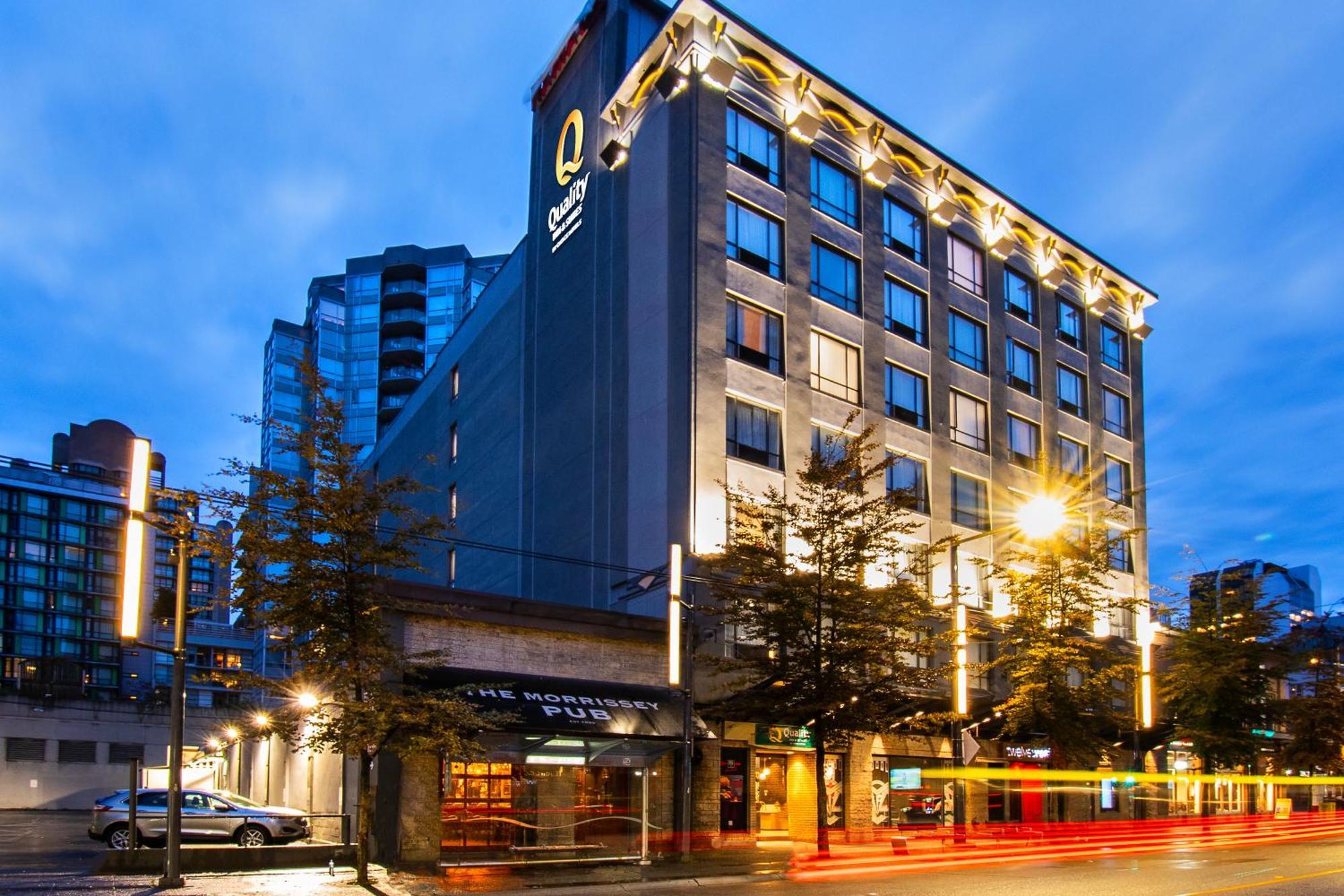 Quality Inn & Suites (Adults Only) Vancouver Eksteriør billede