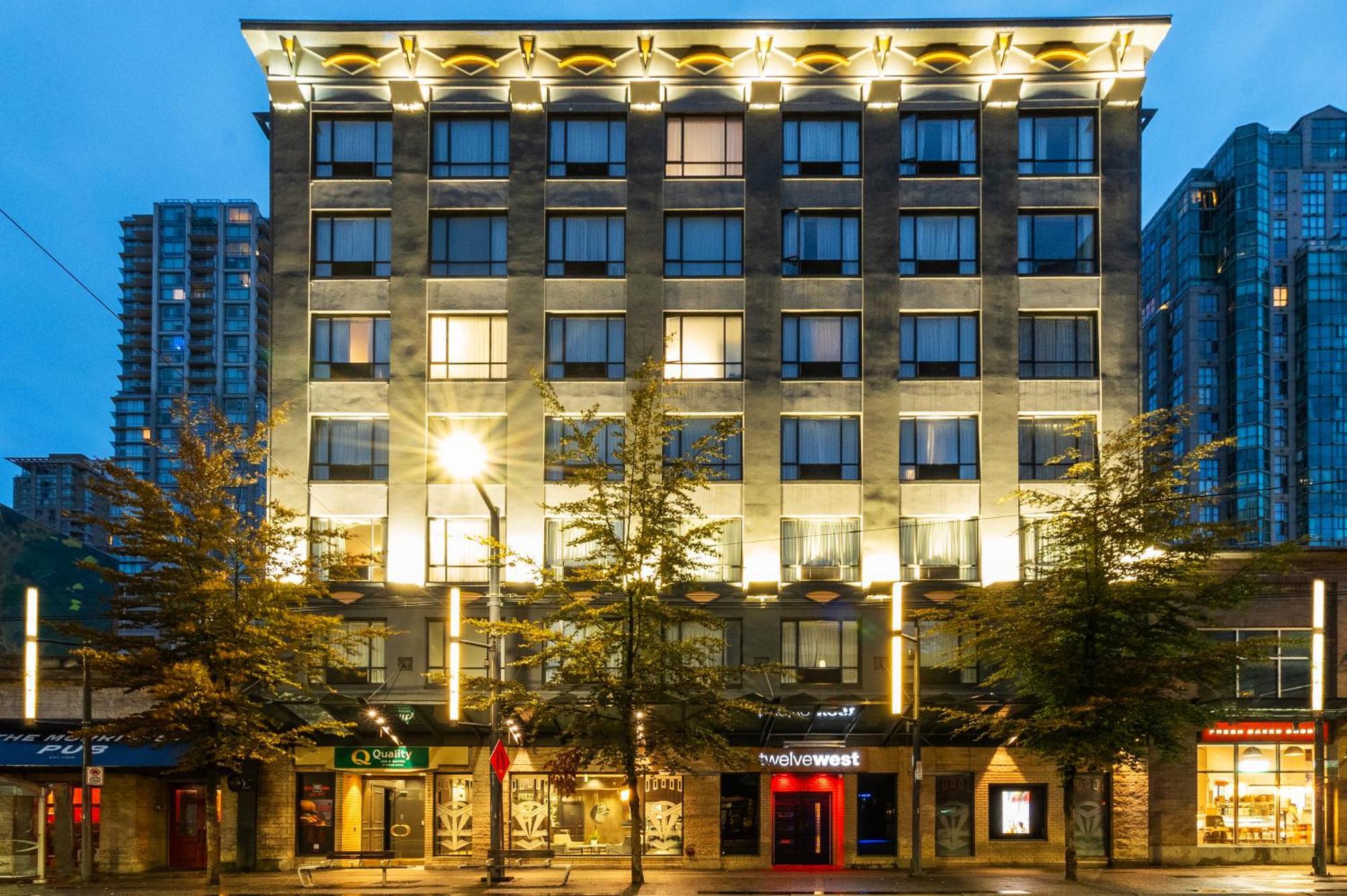 Quality Inn & Suites (Adults Only) Vancouver Eksteriør billede