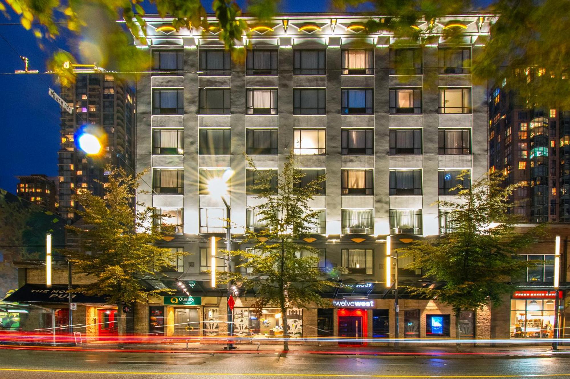 Quality Inn & Suites (Adults Only) Vancouver Eksteriør billede
