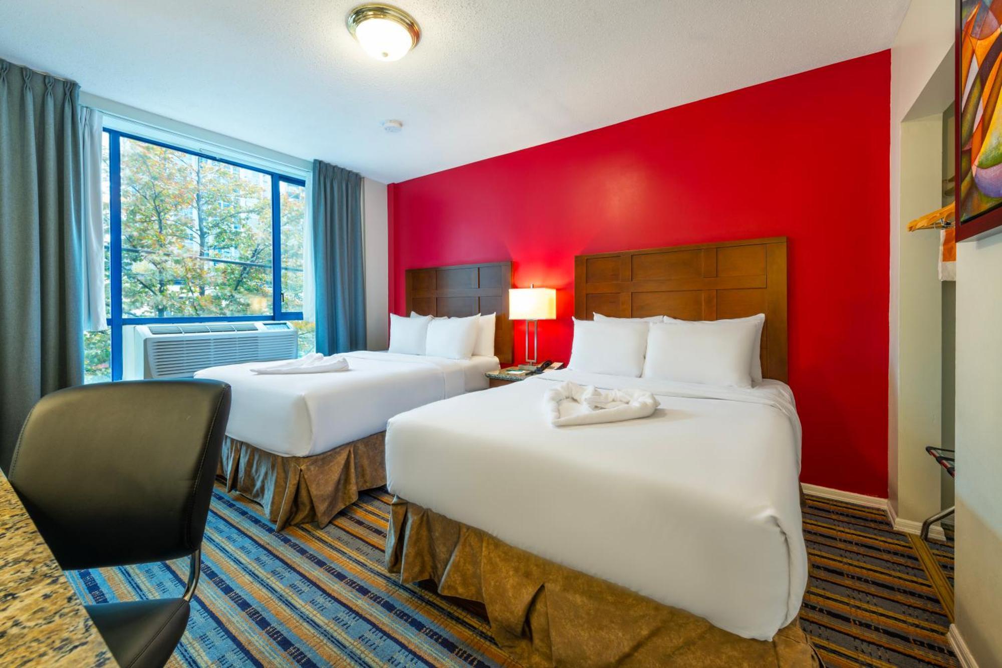 Quality Inn & Suites (Adults Only) Vancouver Eksteriør billede