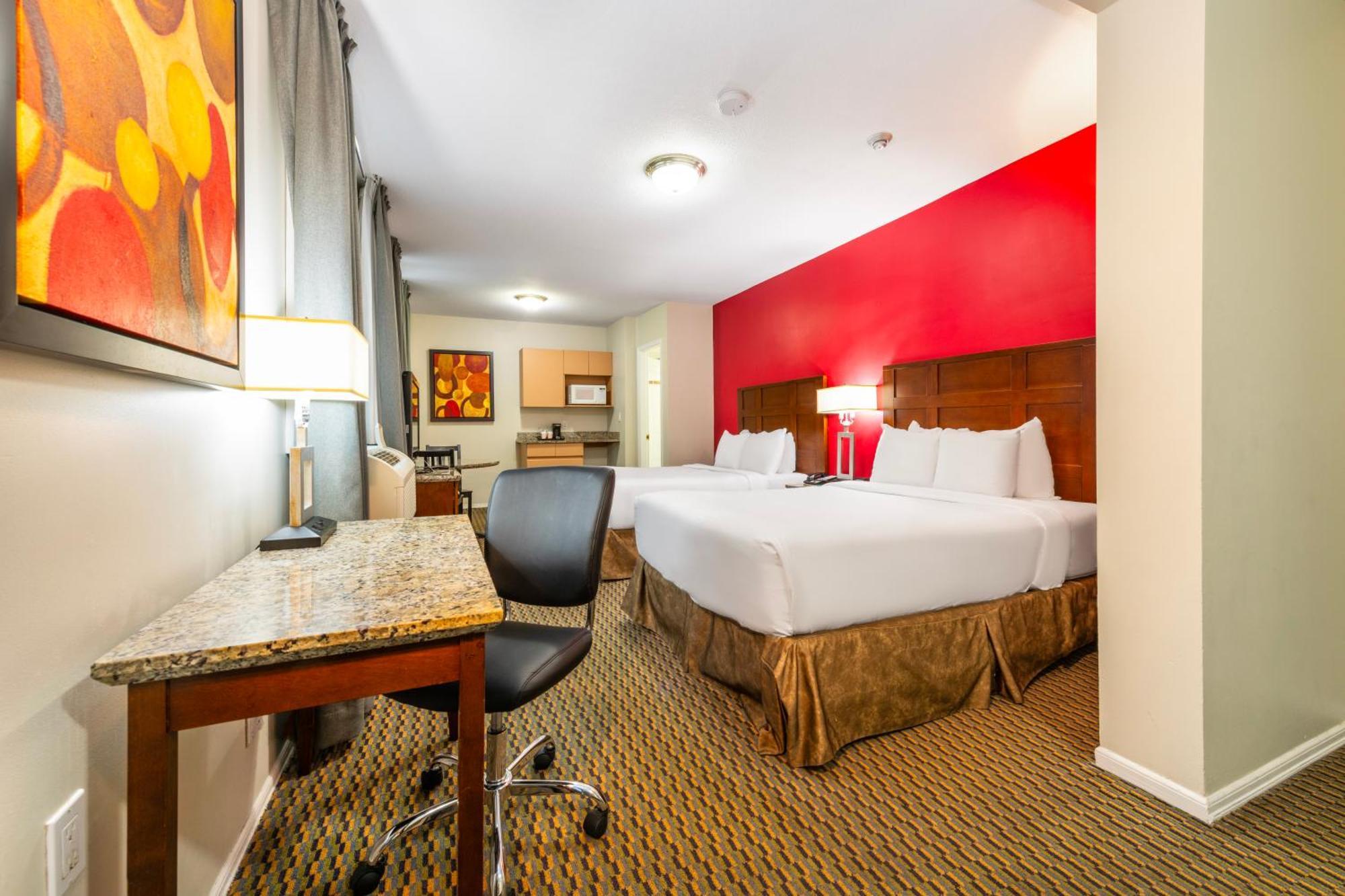 Quality Inn & Suites (Adults Only) Vancouver Eksteriør billede