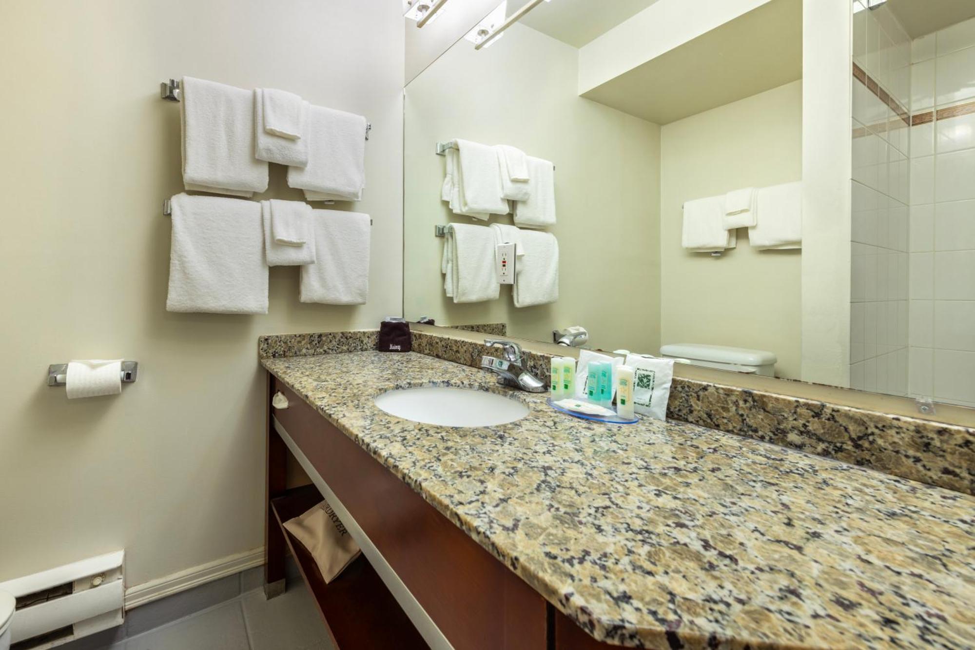 Quality Inn & Suites (Adults Only) Vancouver Eksteriør billede