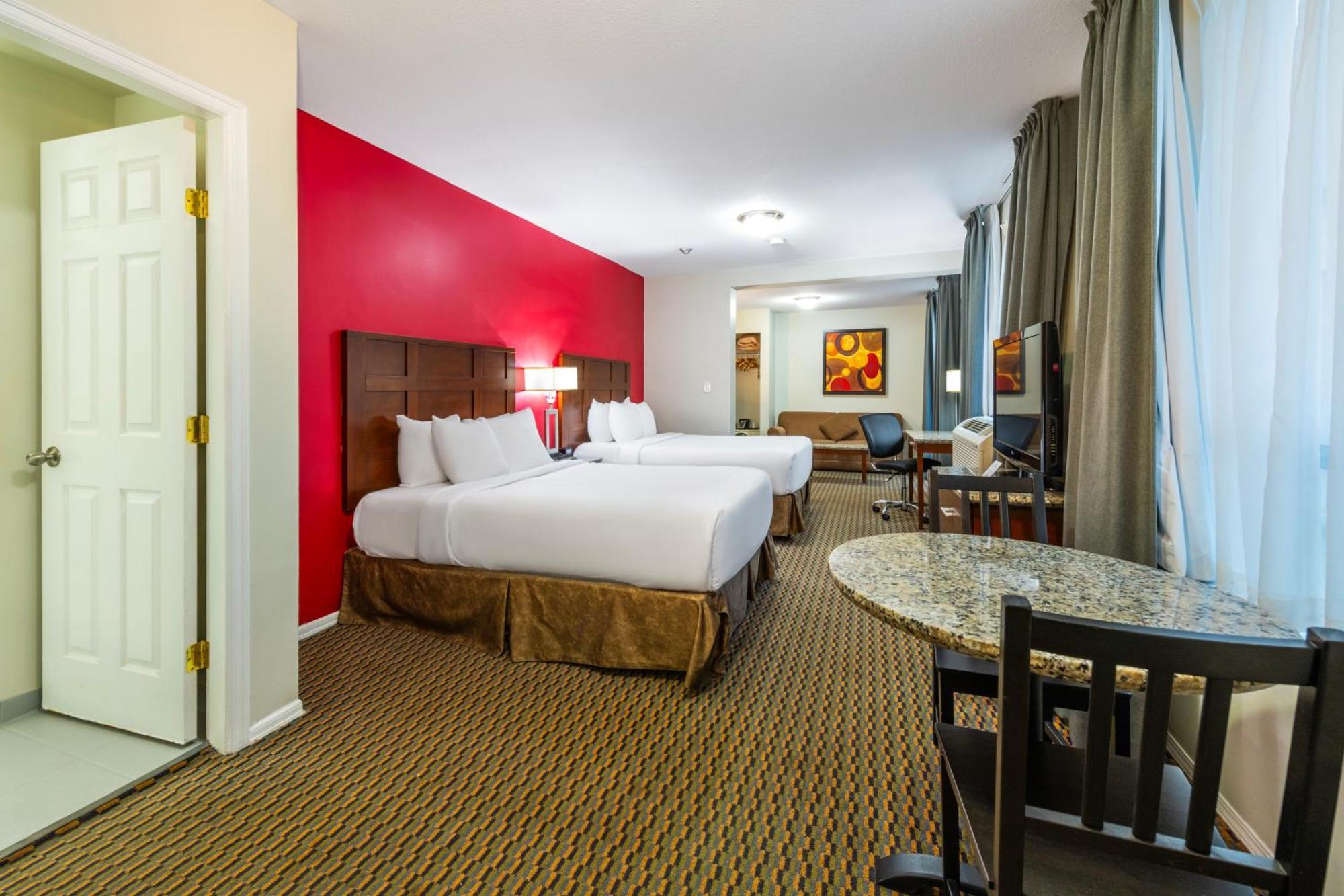Quality Inn & Suites (Adults Only) Vancouver Eksteriør billede