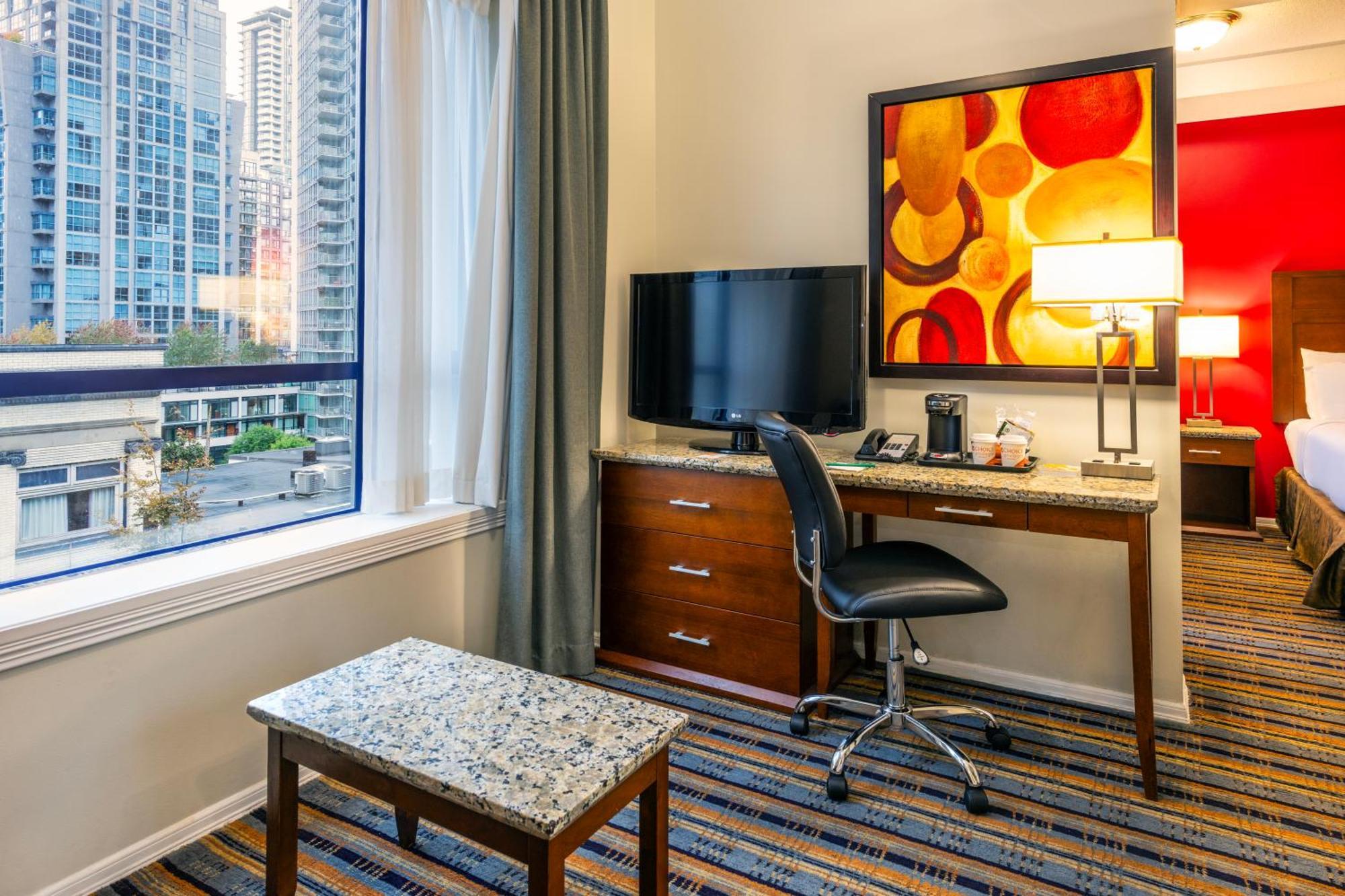 Quality Inn & Suites (Adults Only) Vancouver Eksteriør billede